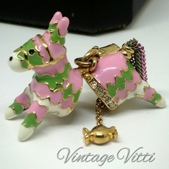 Juicy Couture Jewelry - JUICY COUTURE PINATA CHARM EUC ORIGINAL BOX